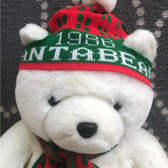 Daytons Hudson 1986 Santa Bear Original - Picture 3 of 5